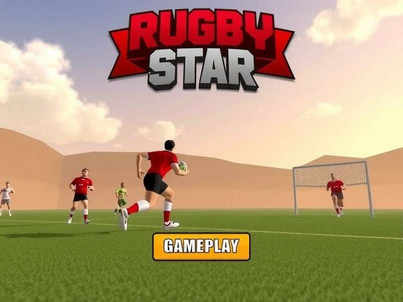 Rugby Star Ascent Gameplay Screenshot
